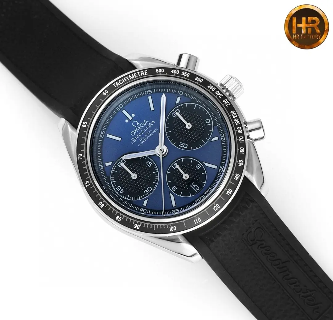 3S Factory OMEGA Speedmaster 326.32.40.50.06.001 Blue Rubber –  VSF Watches Sporty 5224